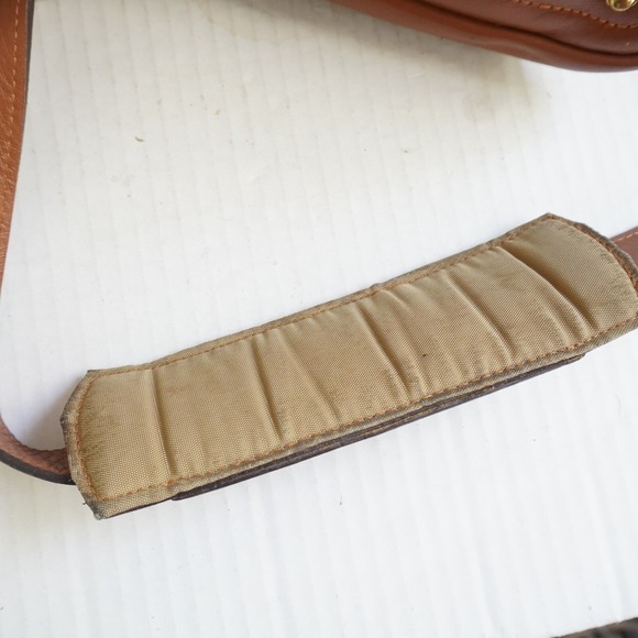 ONA The Chelsea Fashion Camera Shoulder Bag Brown Leather Dome Padded crossbody‎